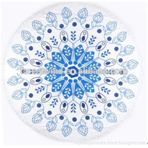 100% Cotton Cheap Custom Print Beach Towel